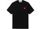 Comme des Garcons PLAY Logo Tee Black/Red