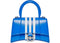 Balenciaga x adidas Hourglass XS Box Handbag Blue