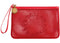 H&M x Stella McCartney Women's Mesh Clutch Red