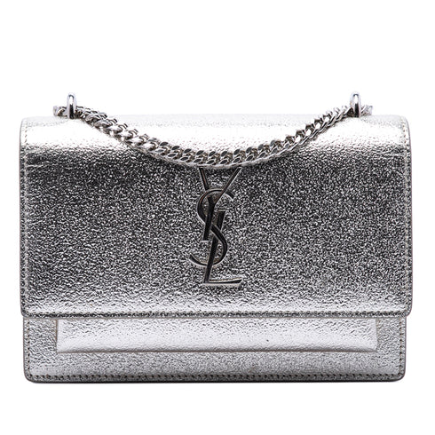 Sunset Chain Wallet Leather