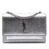Sunset Chain Wallet Leather