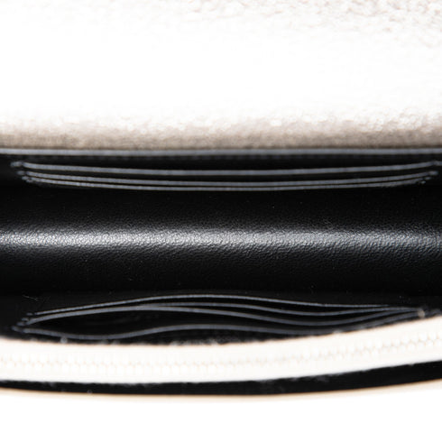 Sunset Chain Wallet Leather