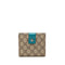 Web Bifold Wallet GG Coated Canvas