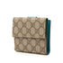 Web Bifold Wallet GG Coated Canvas