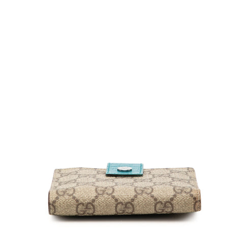 Web Bifold Wallet GG Coated Canvas