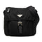 Buckle Messenger Bag Tessuto Small