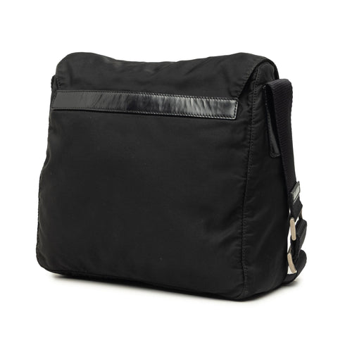 Buckle Messenger Bag Tessuto Small