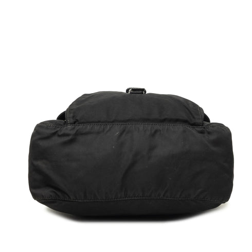 Buckle Messenger Bag Tessuto Small