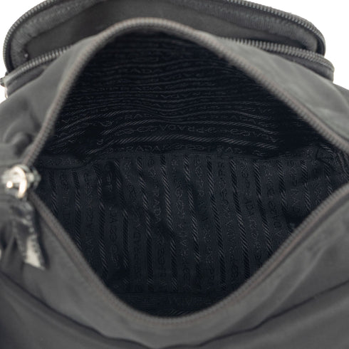 Buckle Messenger Bag Tessuto Small