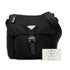 Buckle Messenger Bag Tessuto Small