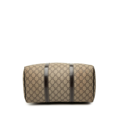 Joy Boston Bag GG Coated Canvas Medium
