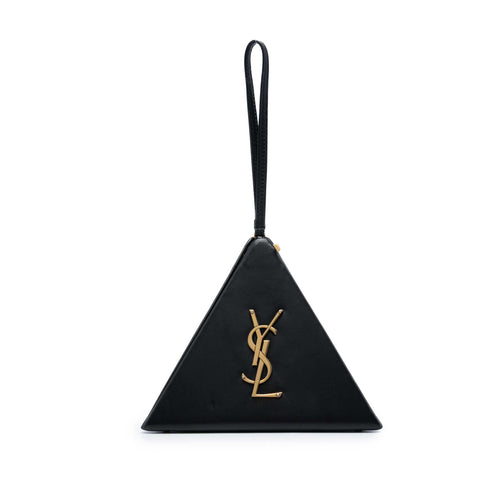 Pyramid Box Bag Leather Small