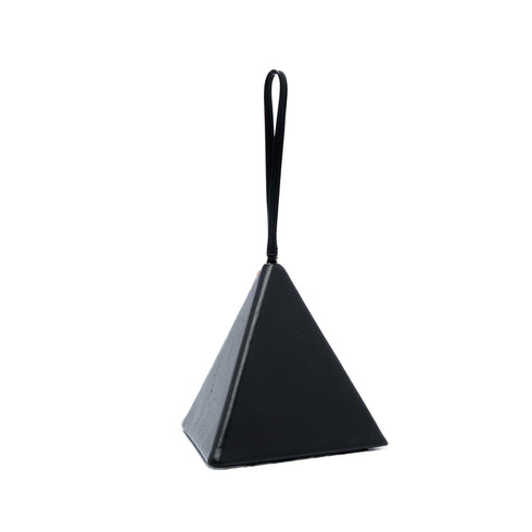 Pyramid Box Bag Leather Small