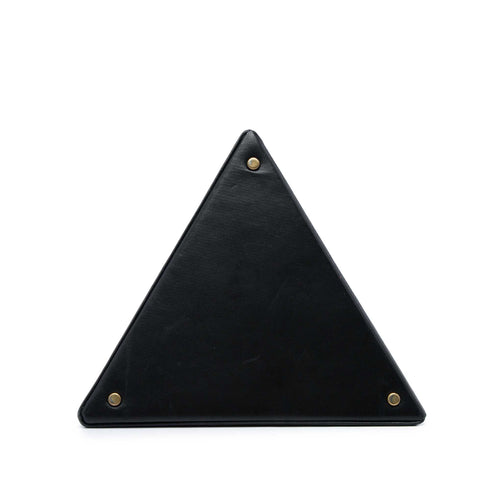 Pyramid Box Bag Leather Small
