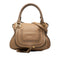 Marcie Satchel Leather Medium