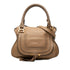 Marcie Satchel Leather Medium