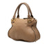 Marcie Satchel Leather Medium