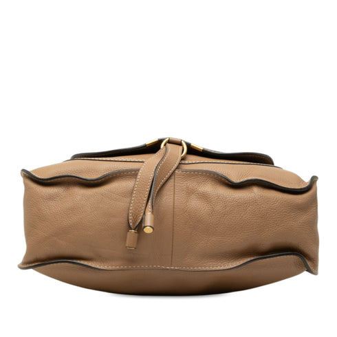 Marcie Satchel Leather Medium