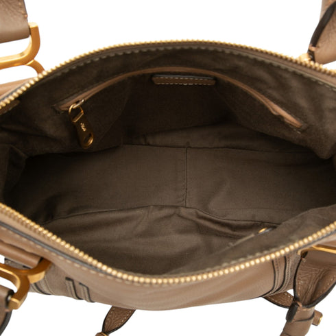 Marcie Satchel Leather Medium