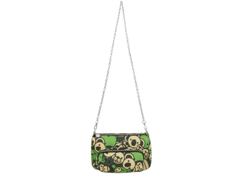 BAPE Baby Milo & Friends Cross Bag Emerald