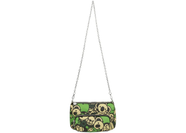 BAPE Baby Milo & Friends Cross Bag Emerald