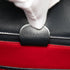 Vintage Convertible Bamboo Top Handle Bag Leather Medium