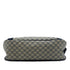 Double Buckle Messenger Bag GG Coated Canvas Large