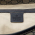 Double Buckle Messenger Bag GG Coated Canvas Large