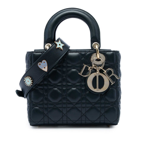 My ABCDior Lady Dior Bag Cannage Quilt Lambskin