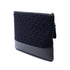 Gabrielle Logo Hobo Tweed and Calfskin Small