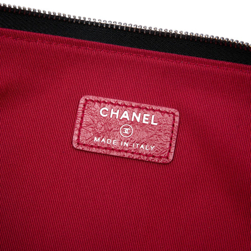Gabrielle Logo Hobo Tweed and Calfskin Small