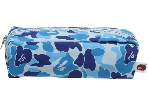 BAPE ABC Camo Flight Pouch (FW25) Blue