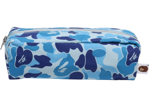 BAPE ABC Camo Flight Pouch (FW25) Blue