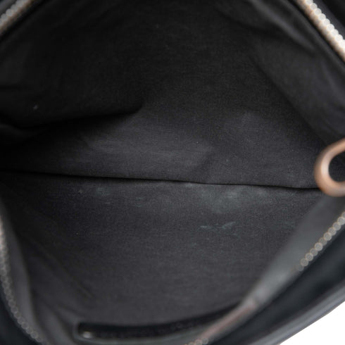 Flat Messenger Bag Intrecciato Nappa Medium