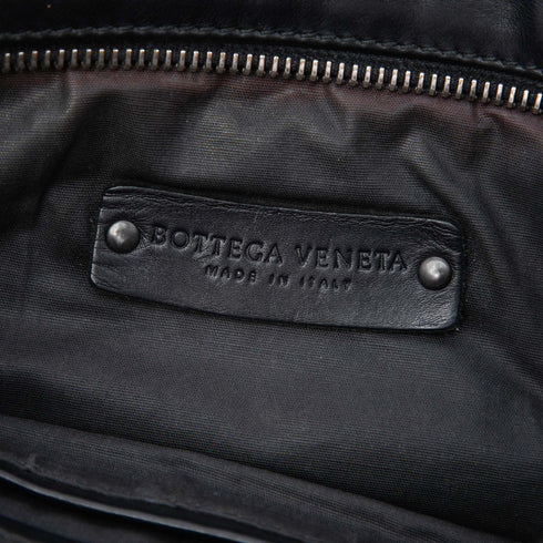 Flat Messenger Bag Intrecciato Nappa Medium