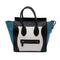 Luggage Bag Canvas and Leather Mini