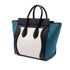 Luggage Bag Canvas and Leather Mini