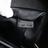 Luggage Bag Canvas and Leather Mini