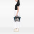 Luggage Bag Canvas and Leather Mini