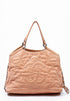 CC Sea Hit Tote Quilted Iridescent Calfskin Small