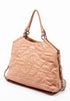CC Sea Hit Tote Quilted Iridescent Calfskin Small