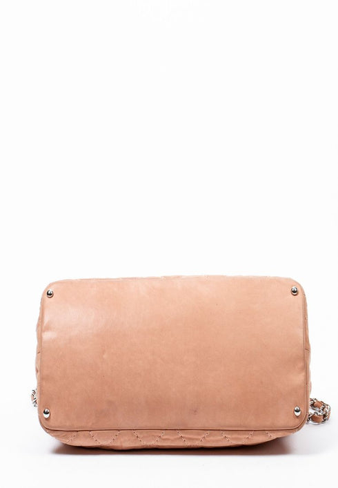 CC Sea Hit Tote Quilted Iridescent Calfskin Small