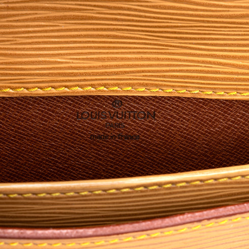 Cartouchiere Handbag Epi Leather MM