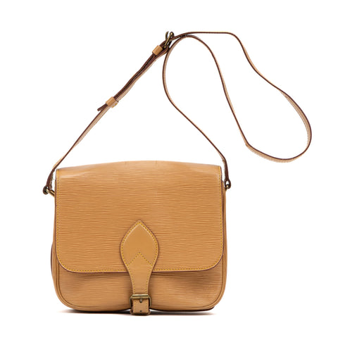 Cartouchiere Handbag Epi Leather MM