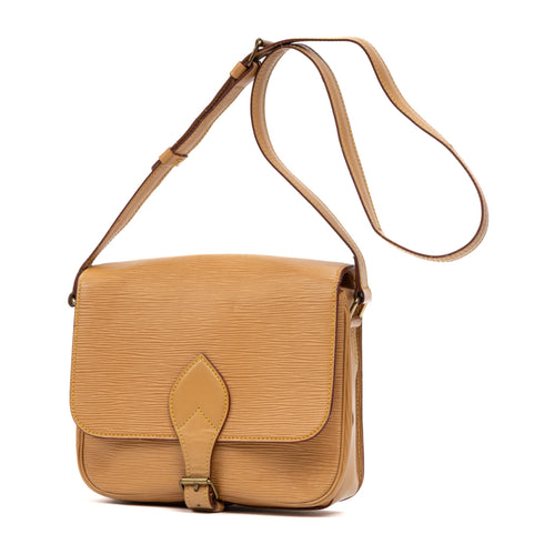 Cartouchiere Handbag Epi Leather MM