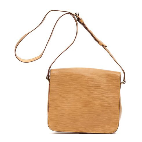 Cartouchiere Handbag Epi Leather MM