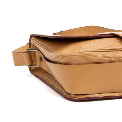 Cartouchiere Handbag Epi Leather MM