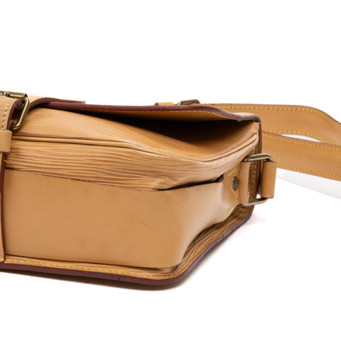 Cartouchiere Handbag Epi Leather MM