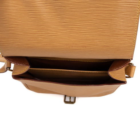 Cartouchiere Handbag Epi Leather MM