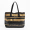 Le Train Tote Printed Coated Canvas Medium